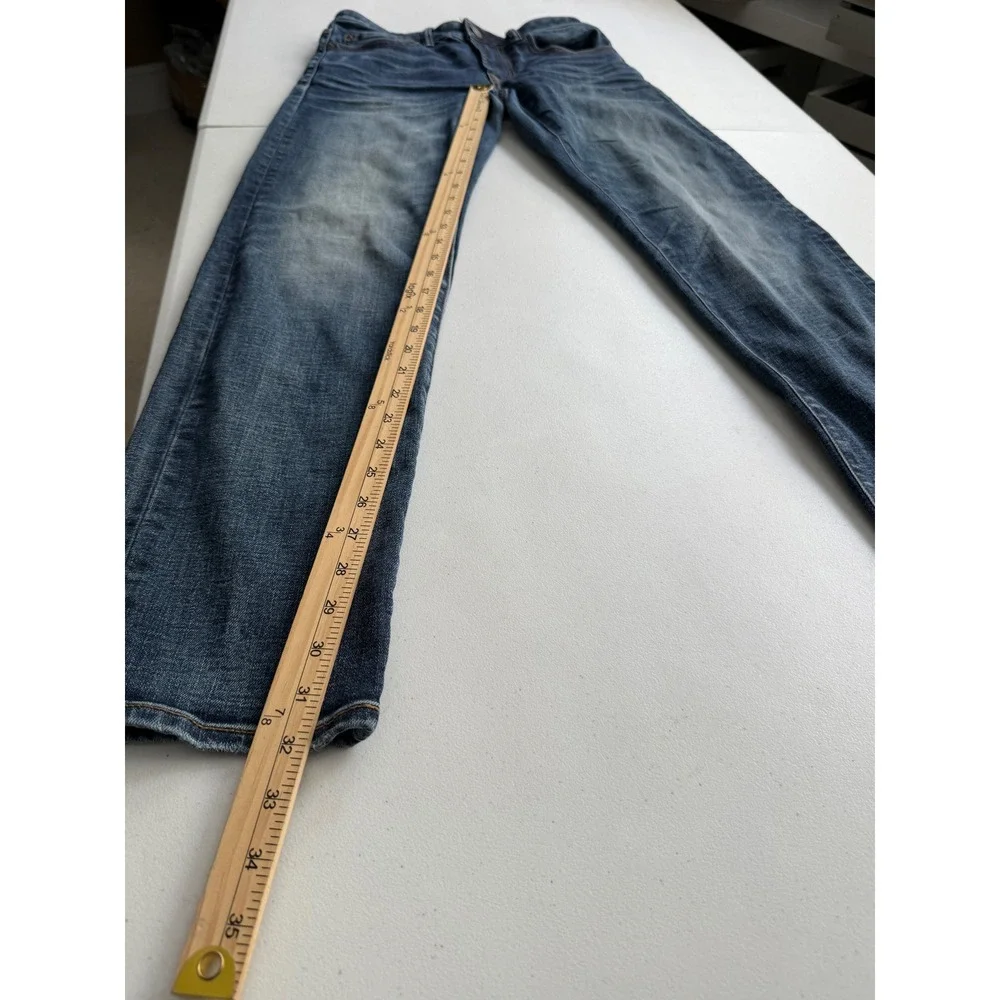 American Eagle Ne(x)t Level Airflex Slim Jeans Mens 28x32 Blue Denim Medium Wash
